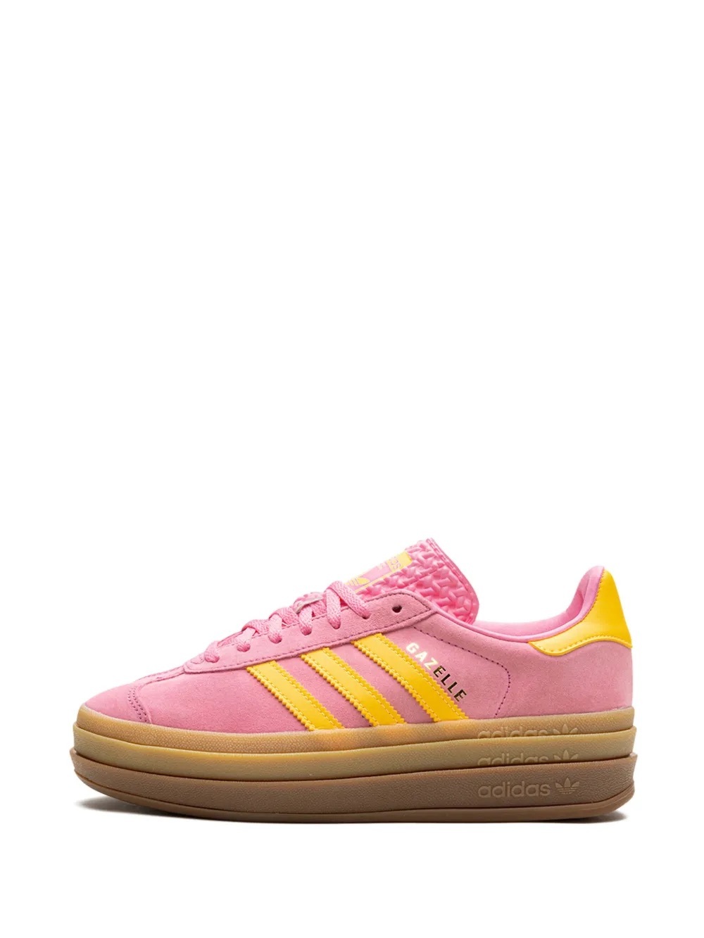 Adidas Gazelle Bold Bliss Pink Spark Platform Sneakers Size 7-7.5